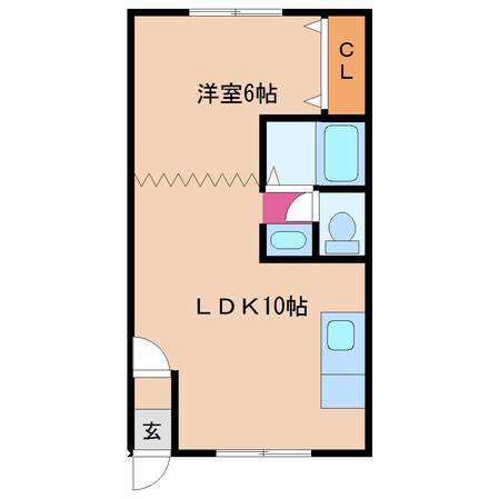 峰延駅 徒歩84分 2階の物件間取画像